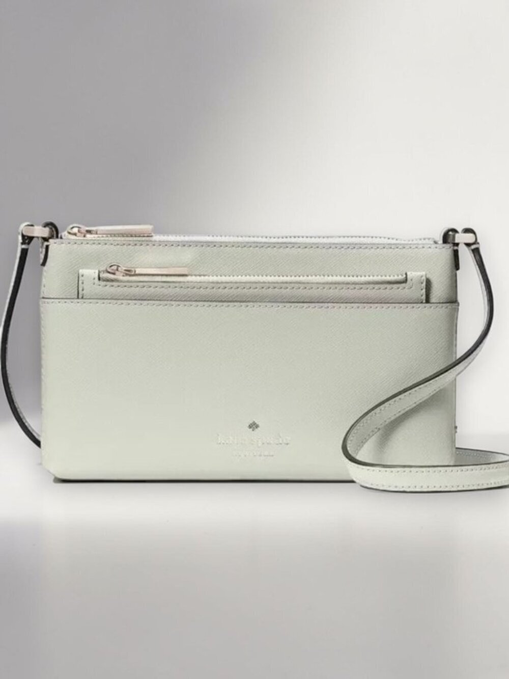 Kate Spade Sadie Crossbody Set - Light Olive